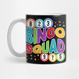 Bingo Squad T shirt For Women Mug